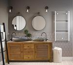 Mueble de baño Dublin madera teca