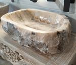 Lavabo de Onix natural