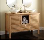 Mueble de baño Oporto madera teca