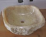 Lavabo roma piedra onix 