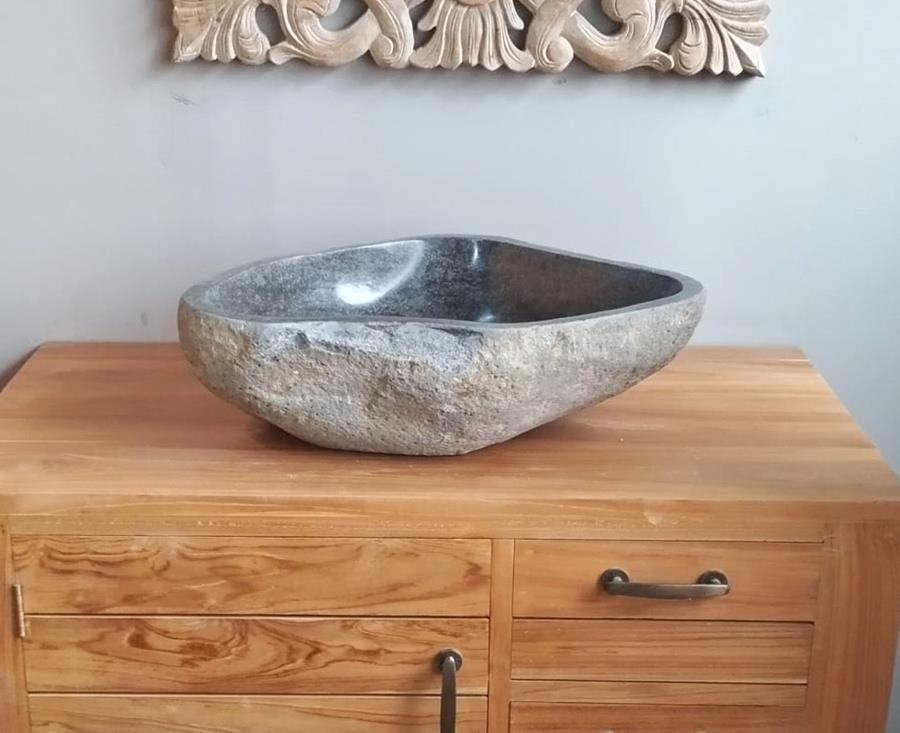 Lavabos para baño de piedra natural